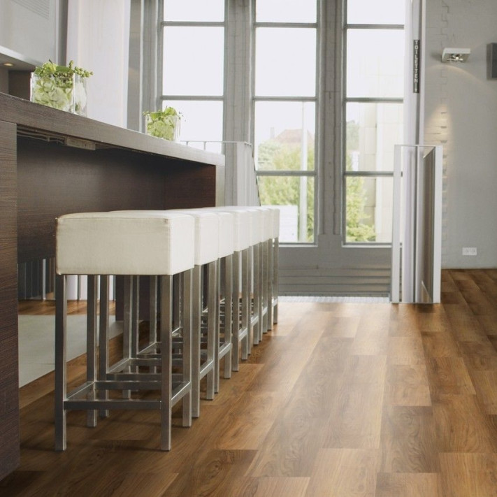 Виниловый пол WINEO - MLD00119 - 400 Wood Romance Oak Brilliant замок