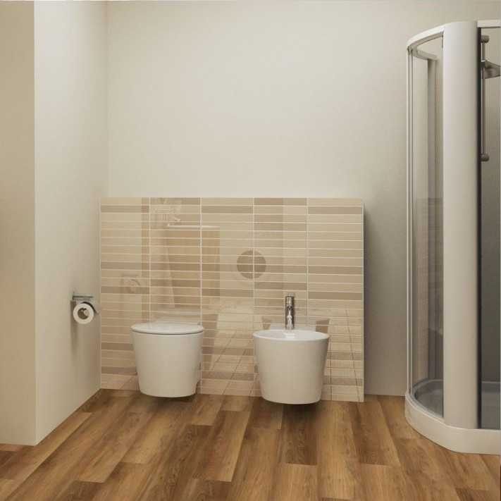 Виниловый пол WINEO - MLD00119 - 400 Wood Romance Oak Brilliant замок