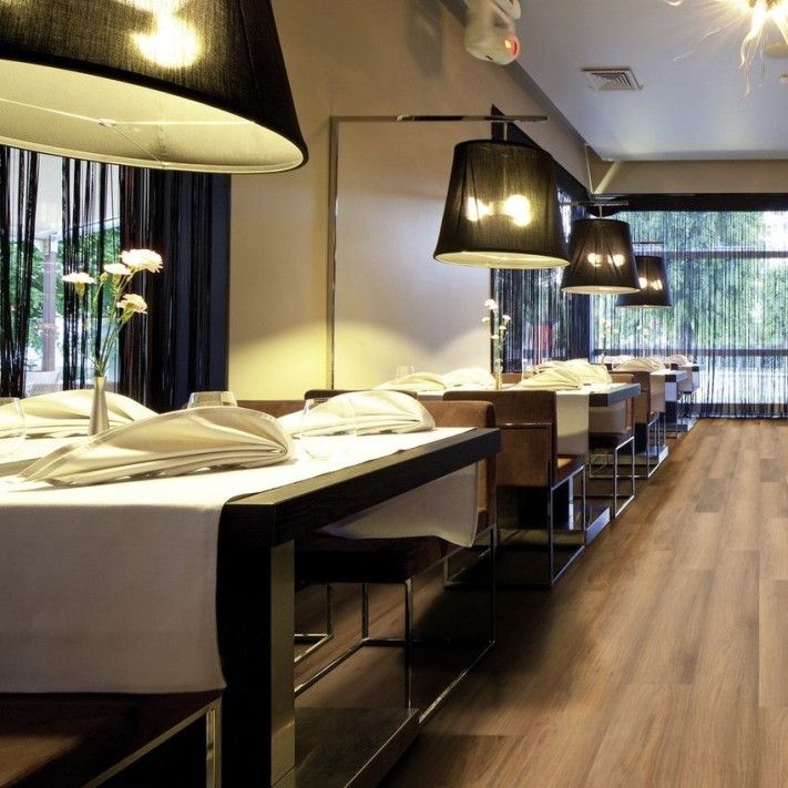 Виниловый пол WINEO - MLD00119 - 400 Wood Romance Oak Brilliant замок