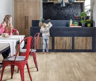 Виниловый пол ADO FLOOR - 1020 - Pine Wood Series замок