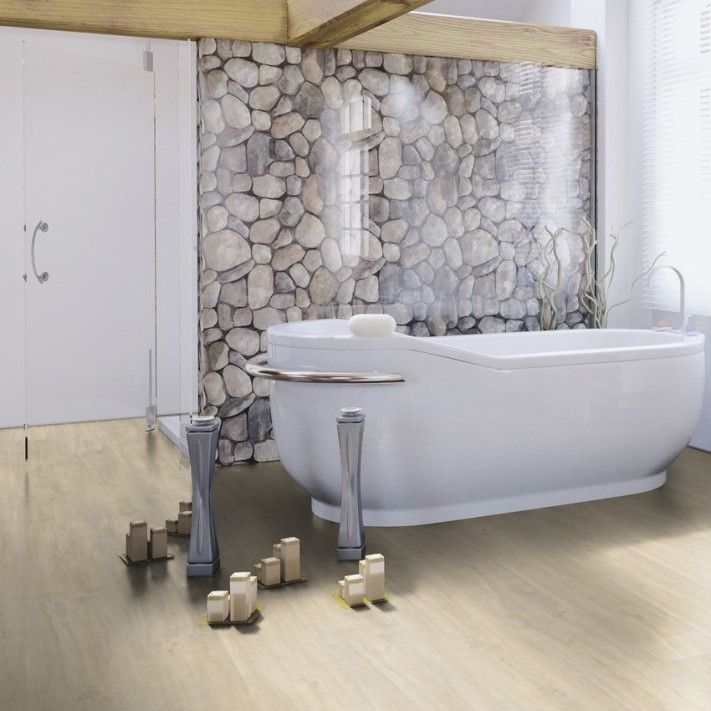 Виниловый пол WINEO - DLC00124 - 400 Wood XL Silence Oak Beige замок Виниловый пол WINEO - DLC00124 - 400 Wood XL Silence Oak Beige замок