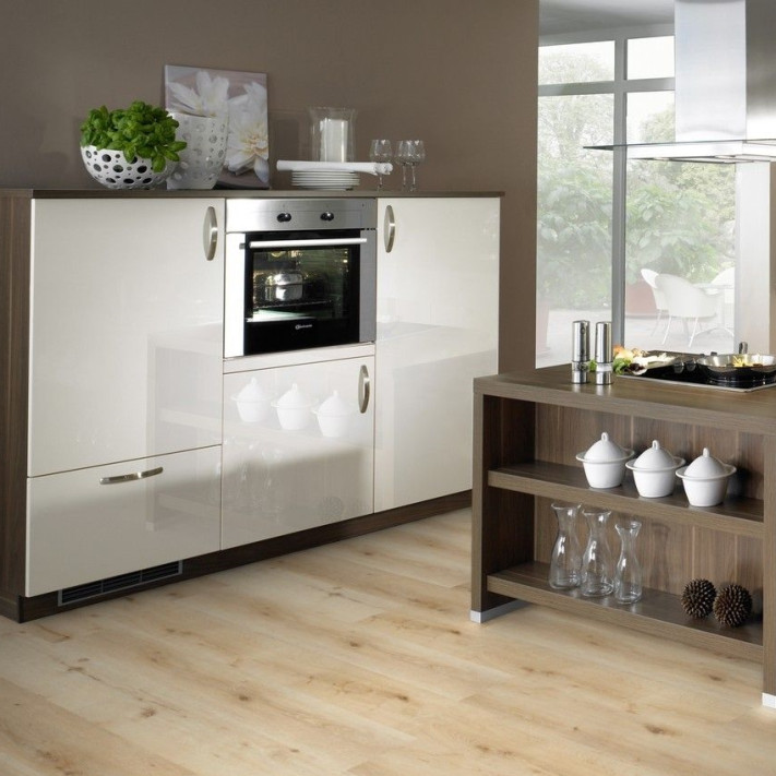 Виниловый пол WINEO - DLC00127 - 400 Wood XL Luck Oak Sandy замок