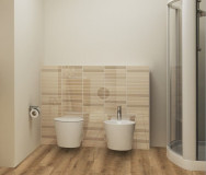 Виниловый пол WINEO - DLC00129 - 400 Wood XL Comfort Oak Mellow замок