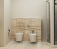 Виниловый пол WINEO - MLD00124 - 400 Wood XL Silence Oak Beige замок