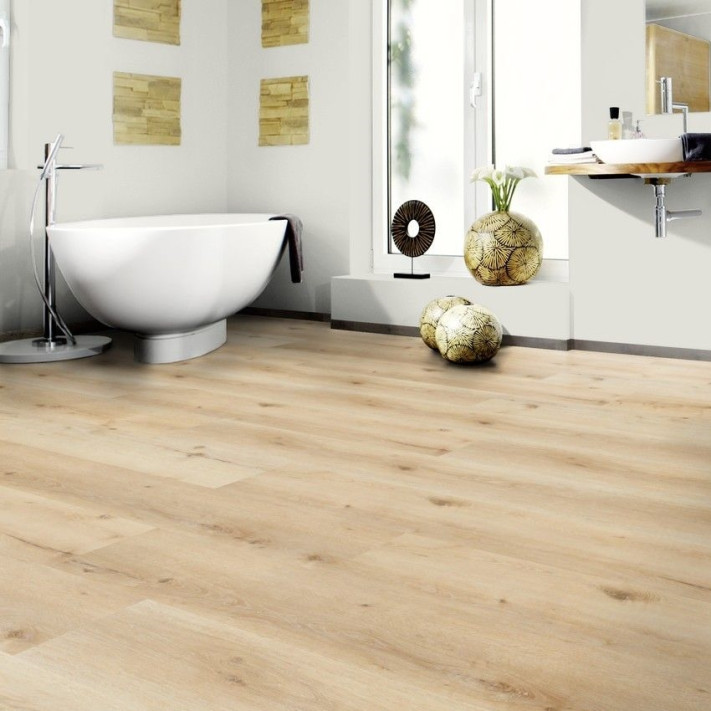 Виниловый пол WINEO - MLD00127 - 400 Wood XL Luck Oak Sandy замок Виниловый пол WINEO - MLD00127 - 400 Wood XL Luck Oak Sandy замок