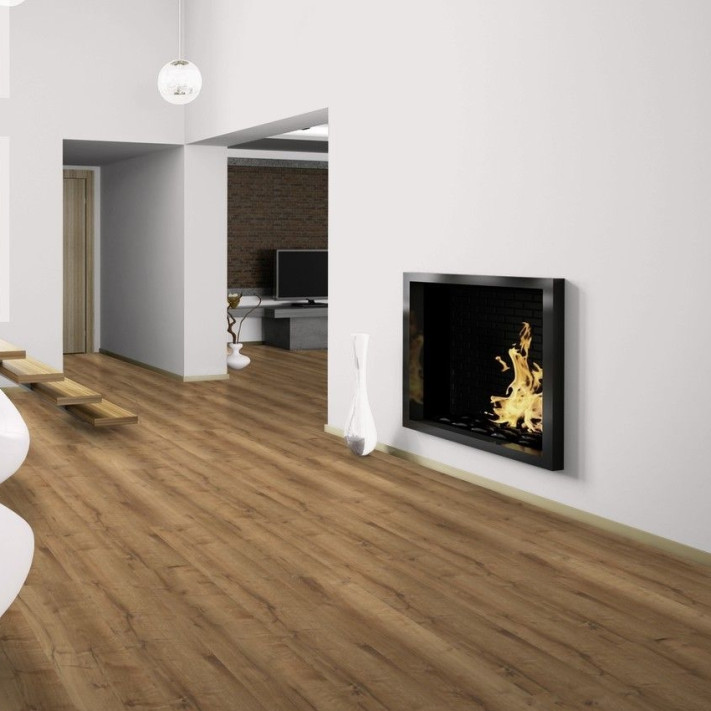 Вінілова підлога WINEO - MLD00129 - 400 Wood XL Comfort Oak Mellow замок
