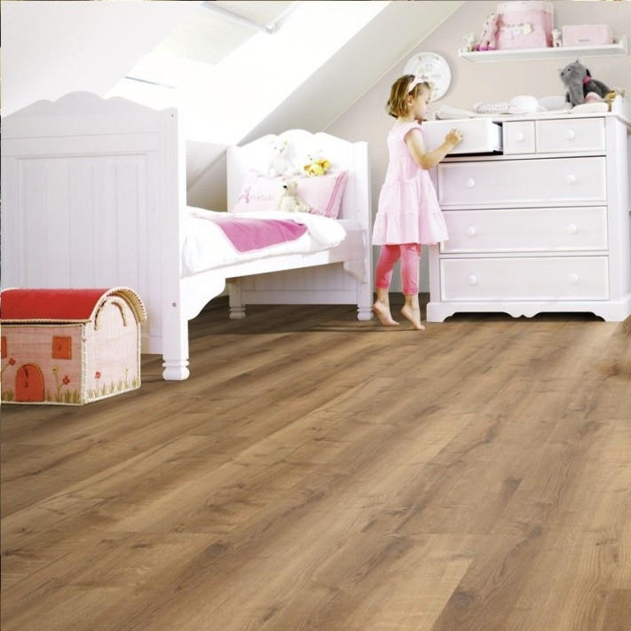 Вінілова підлога WINEO - MLD00129 - 400 Wood XL Comfort Oak Mellow замок