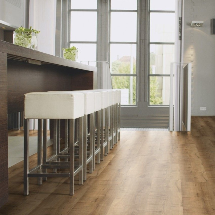 Вінілова підлога WINEO - MLD00129 - 400 Wood XL Comfort Oak Mellow замок