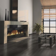 Вінілова підлога WINEO - DB00016 - 600 Stone Lava Black клейова