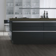 Вінілова підлога WINEO - DB00016 - 600 Stone Lava Black клейова