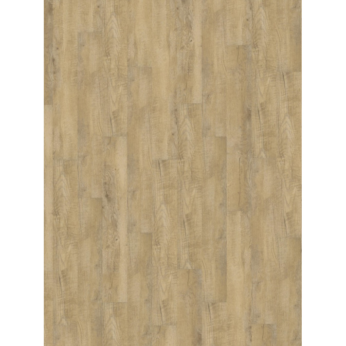 Вінілова підлога WINEO - DB00002 - 600 Wood Chateau Brown клейова