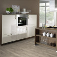 Вінілова підлога WINEO - DB00003 - 600 Wood Chateau Grey клейова