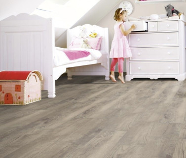 Виниловый пол WINEO - DB00003 - 600 Wood Chateau Grey клеевой