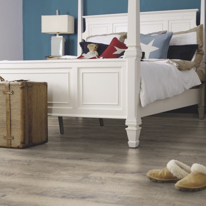 Вінілова підлога WINEO - DB00003 - 600 Wood Chateau Grey клейова
