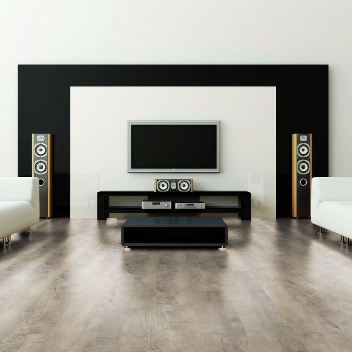 Вінілова підлога WINEO - DB00003 - 600 Wood Chateau Grey клейова