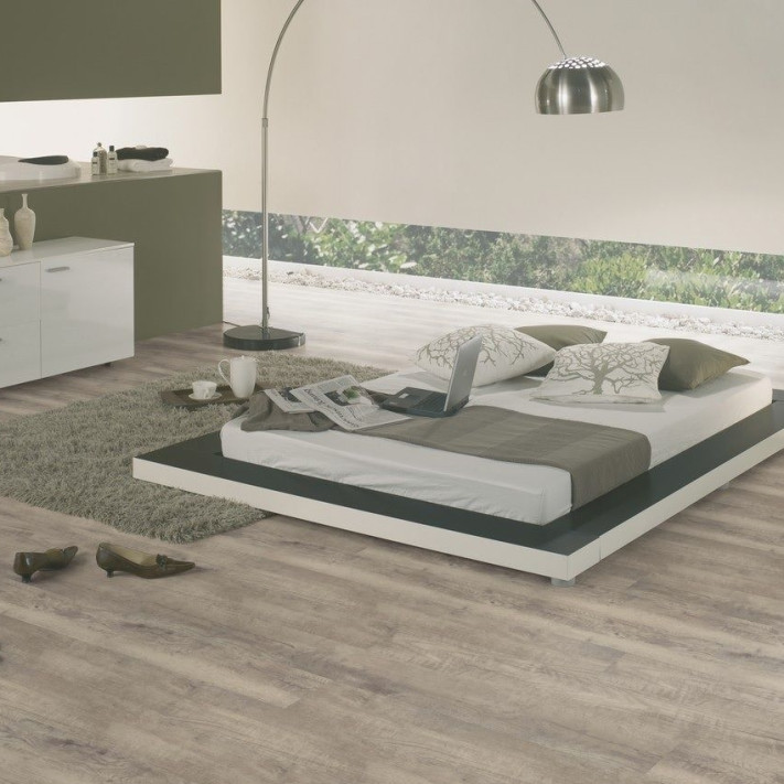 Вінілова підлога WINEO - DB00003 - 600 Wood Chateau Grey клейова