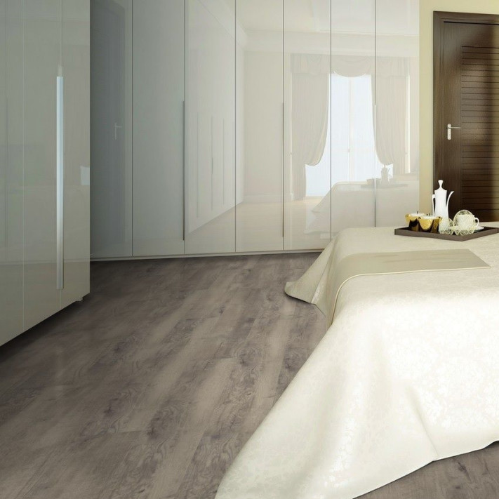 Вінілова підлога WINEO - DB00003 - 600 Wood Chateau Grey клейова