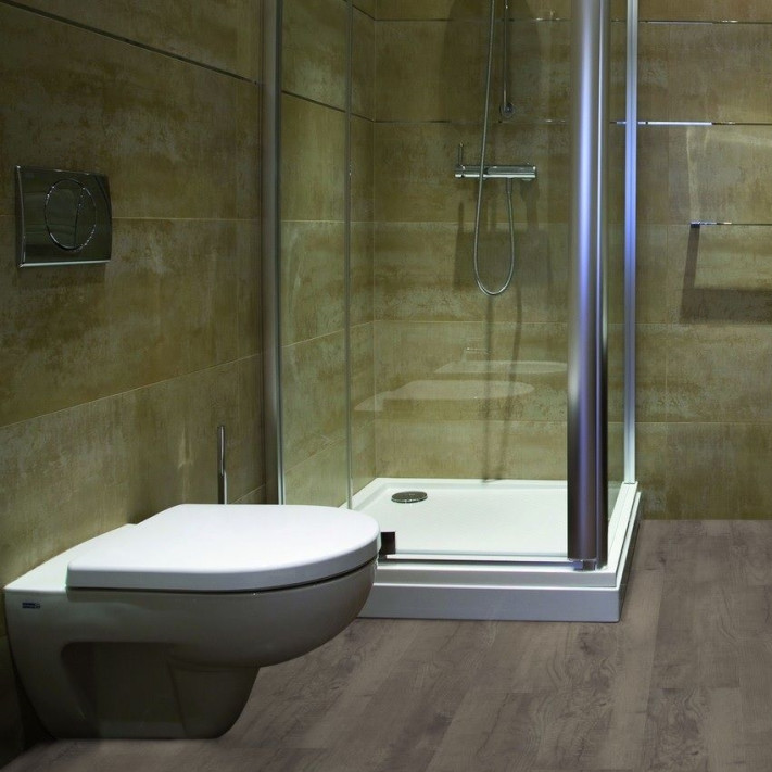 Вінілова підлога WINEO - DB00003 - 600 Wood Chateau Grey клейова