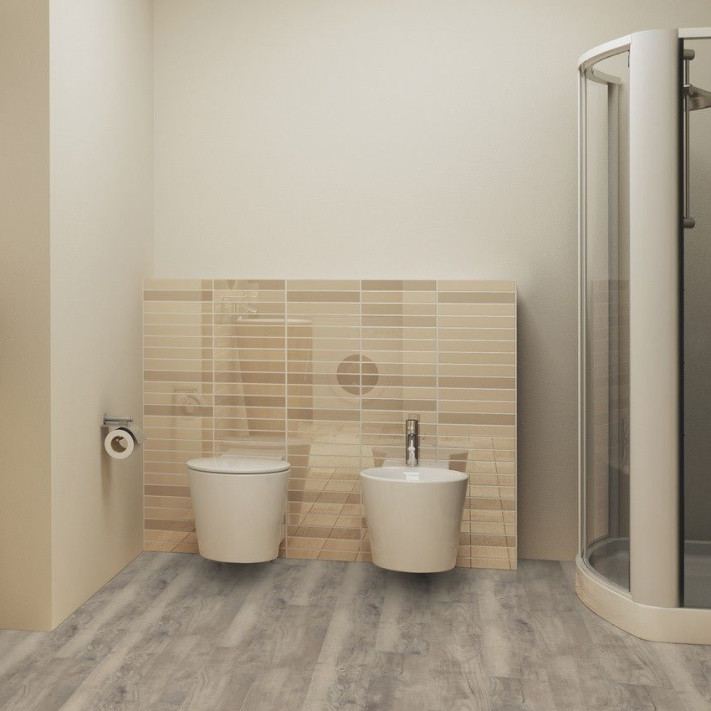 Вінілова підлога WINEO - DB00003 - 600 Wood Chateau Grey клейова