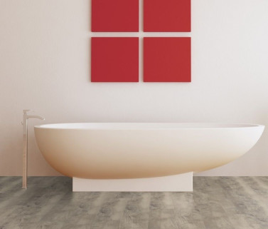 Виниловый пол WINEO - DB00003 - 600 Wood Chateau Grey клеевой