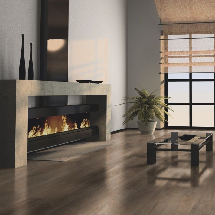 Вінілова підлога WINEO - DB00004 - 600 Wood Aurelia Provence клейова
