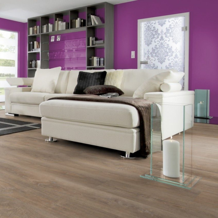 Вінілова підлога WINEO - DB00004 - 600 Wood Aurelia Provence клейова