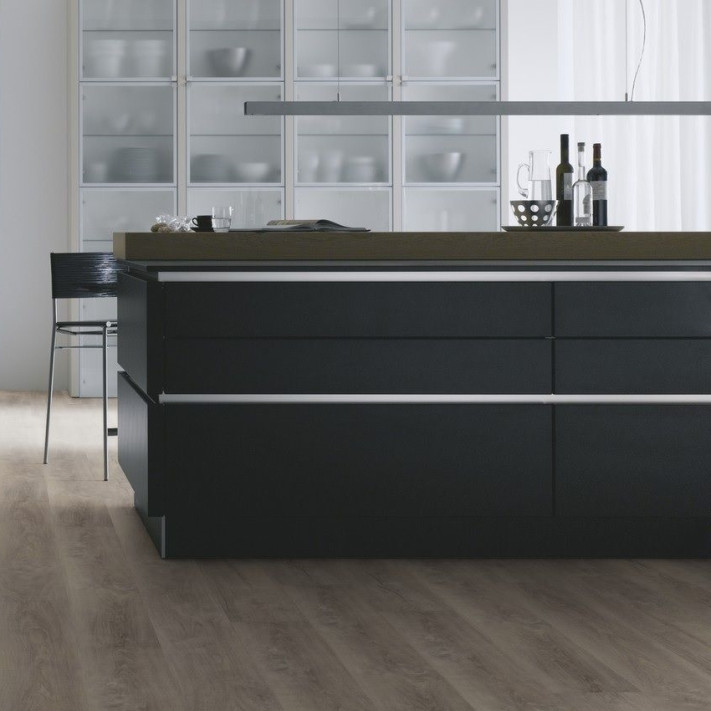 Вінілова підлога WINEO - DB00005 - 600 Wood Aurelia Grey клейова