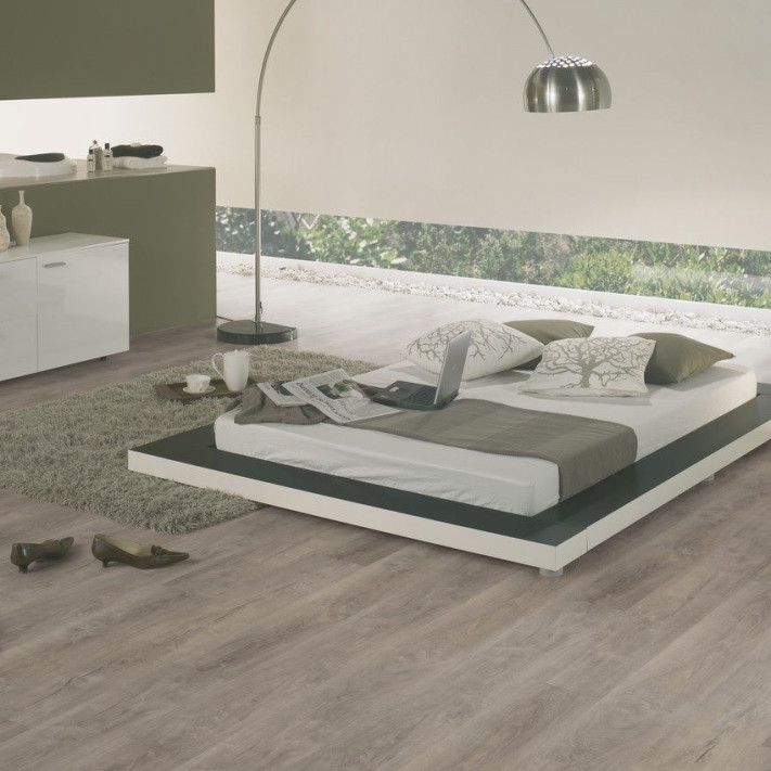 Вінілова підлога WINEO - DB00005 - 600 Wood Aurelia Grey клейова