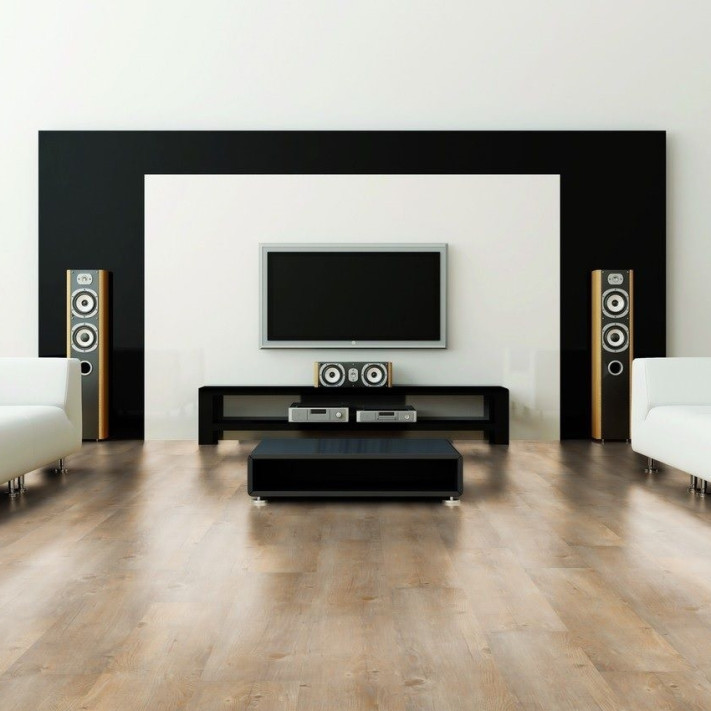 Вінілова підлога WINEO - DB00007 - 600 Wood Toscany Pine клейова