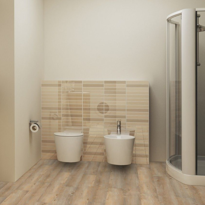 Вінілова підлога WINEO - DB00007 - 600 Wood Toscany Pine клейова