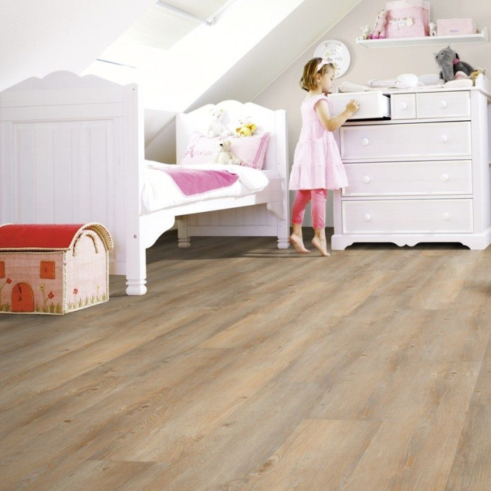 Вінілова підлога WINEO - DB00007 - 600 Wood Toscany Pine клейова