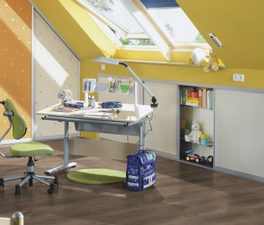 Виниловый пол WINEO - DLC00004 - 600 Wood Aurelia Provence замок