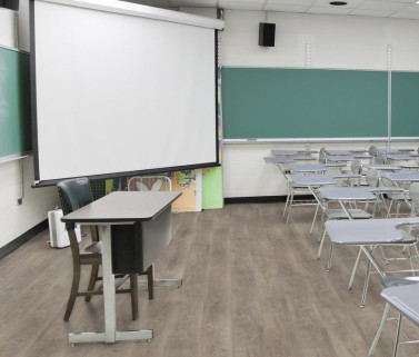 Виниловый пол WINEO - DLC00005 - 600 Wood Aurelia Grey замок