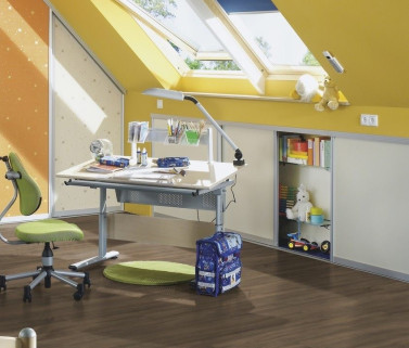 Виниловый пол WINEO - DLC00014 - 600 Wood Venero Oak Brown замок