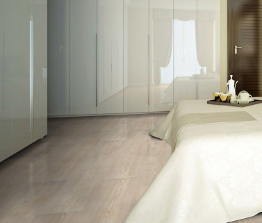 Виниловый пол WINEO - DB00026 - 600 Wood XL Scandic White клеевой