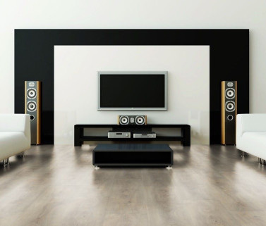 Виниловый пол WINEO - DB00028 - 600 Wood XL Aumera Oak Native клеевой