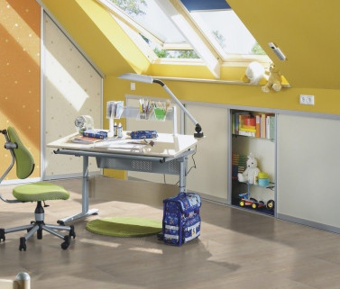 Виниловый пол WINEO - DLC00026 - 600 Wood XL Scandic White замок