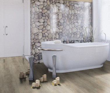 Виниловый пол WINEO - DLC00028 - 600 Wood XL Aumera Oak Native замок