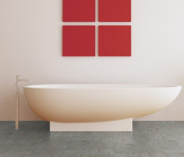 Виниловый пол WINEO - DB00084 - 800 Stone XL Heavy Metal клеевой