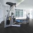 Виниловый пол WINEO - DB00085 - 800 Stone XL Dark Slate клеевой