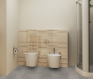 Виниловый пол WINEO - DB00088 - 800 Stone XL Raw Concrete клеевой