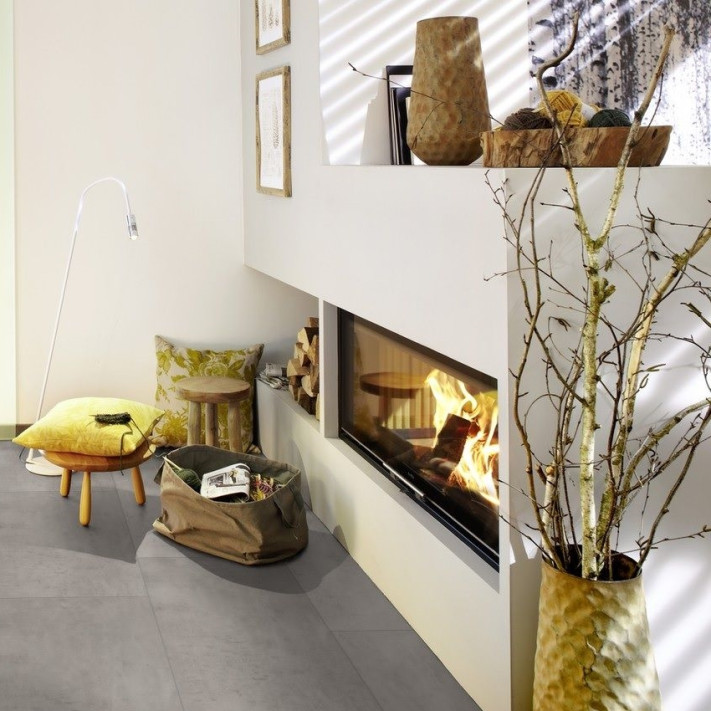 Виниловый пол WINEO - DB00088 - 800 Stone XL Raw Concrete клеевой Виниловый пол WINEO - DB00088 - 800 Stone XL Raw Concrete клеевой