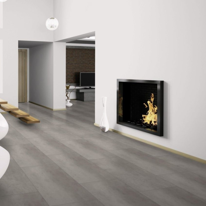 Виниловый пол WINEO - DB00088 - 800 Stone XL Raw Concrete клеевой Виниловый пол WINEO - DB00088 - 800 Stone XL Raw Concrete клеевой