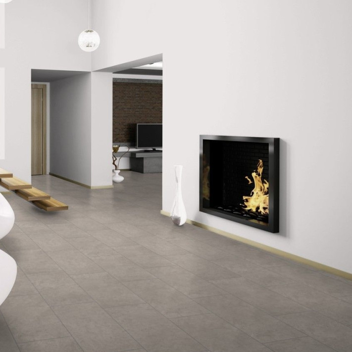 Виниловый пол WINEO - DB00135 - 400 Stone Vision Concrete Chill клеевой Виниловый пол WINEO - DB00135 - 400 Stone Vision Concrete Chill клеевой