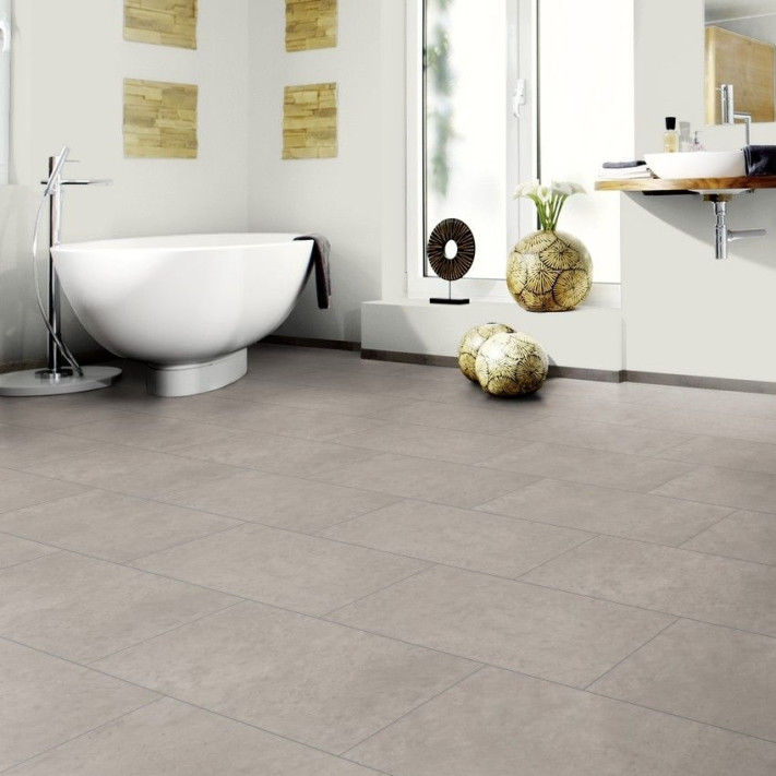 Виниловый пол WINEO - DB00135 - 400 Stone Vision Concrete Chill клеевой Виниловый пол WINEO - DB00135 - 400 Stone Vision Concrete Chill клеевой