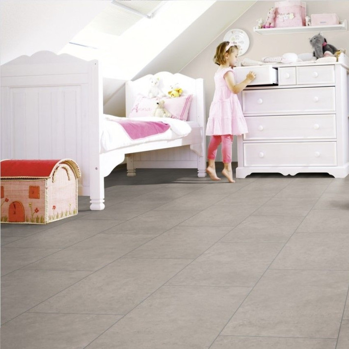 Виниловый пол WINEO - DB00135 - 400 Stone Vision Concrete Chill клеевой Виниловый пол WINEO - DB00135 - 400 Stone Vision Concrete Chill клеевой