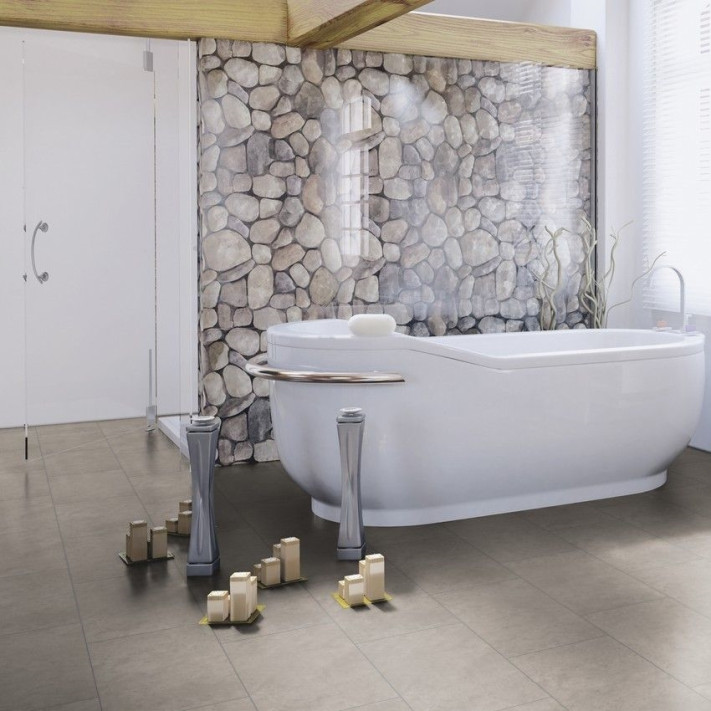 Виниловый пол WINEO - DB00135 - 400 Stone Vision Concrete Chill клеевой Виниловый пол WINEO - DB00135 - 400 Stone Vision Concrete Chill клеевой