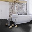 Виниловый пол WINEO - DLC00085 - 800 Stone XL Dark Slate замок Виниловый пол WINEO - DLC00085 - 800 Stone XL Dark Slate замок