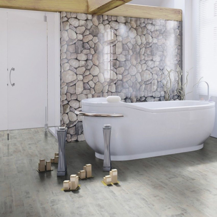 Виниловый пол WINEO - DB00076 - 800 Wood Copenhagen Frosted Pine клеевой Виниловый пол WINEO - DB00076 - 800 Wood Copenhagen Frosted Pine клеевой