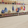 Виниловый пол WINEO - DB00079 - 800 Wood Salt Lake Oak клеевой Виниловый пол WINEO - DB00079 - 800 Wood Salt Lake Oak клеевой